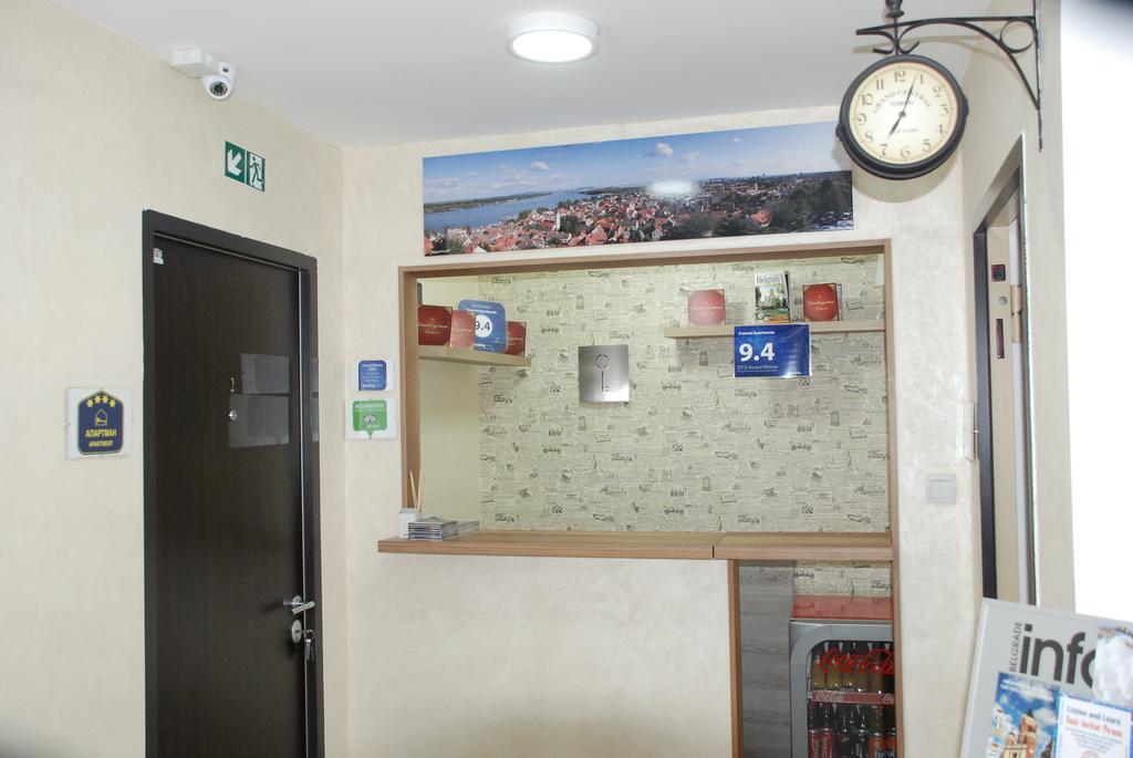 Franstal Apartments Βελιγράδι Εξωτερικό φωτογραφία